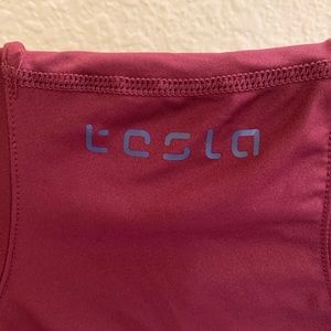 Tesla sleeveless shirt
